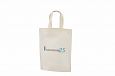 beiget non woven kassit | Referenssit-beiget non woven kassit omalla logolla beiget non woven kass