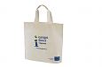 beiget non woven kassit | Referenssit-beiget non woven kassit omalla logolla beige non woven kassi