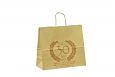 beige papirspose | Galleri af vrker- beige papirsposer med tryk beige papirspose med logo 