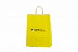 gule papirsposer med personligt logo | Galleri af vrker- gule papirsposer med tryk gul papirspose
