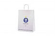 white paper bags with personal print | Galleri-White Paper Bags with Rope Handles white paper bag 