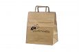 brun papirpose med trykk | Galleri med et utvalg av vre produkter brune papirposer med logotrykk 