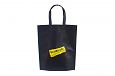 Eksklusiv papirpose med logo | Galleri med et utvalg av vre produkter svart handlenett med logotr