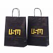 black paper bag Galleri-Black Paper Bags 