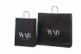 black paper bags | Galleri-Black Paper Bags with Rope Handles black paper bag with print 