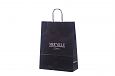 black kraft paper bags | Galleri-Black Paper Bags with Rope Handles black kraft paper bags 