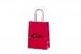 red paper bag | Galleri-Black Paper Bags with Rope Handles red paper bags with print 