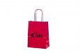 red paper bag with print | Galleri-Black Paper Bags with Rope Handles red paper bags with print 