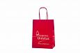 red kraft paper bags | Galleri-Black Paper Bags with Rope Handles red kraft paper bags 