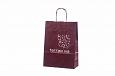 dark red paper bag with print | Galleri-Dark Red Paper Bags dark red paper bags with print 