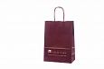 dark red paper bag with print | Galleri-Dark Red Paper Bags dark red kraft paper bags 