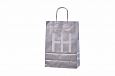 Galleri-Silver Paper Bags with Rope Handles 