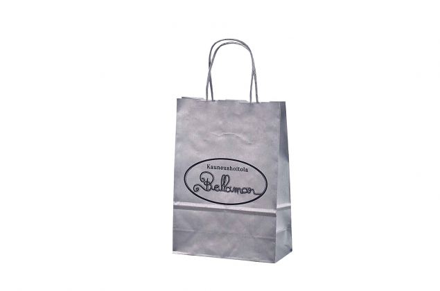 silver paper bag 