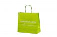 Galleri-Orange Paper Bags with Rope Handles light green paper bags 