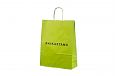 light green kraft paper bag | Galleri-Orange Paper Bags with Rope Handles light green paper bags w