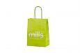 Galleri-Orange Paper Bags with Rope Handles light green paper bag with personal logo 