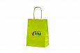 Galleri-Orange Paper Bags with Rope Handles light green paper bag with rope handles 