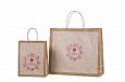 recycled paper bag with print | Galleri-Recycled Paper Bags with Rope Handles recycled paper bags 