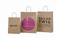 recycled paper bags with print | Galleri-Recycled Paper Bags with Rope Handles durable recycled pa