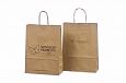 recycled paper bags with logo | Galleri-Recycled Paper Bags with Rope Handles durable recycled pap