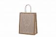 recycled paper bag with logo | Galleri-Recycled Paper Bags with Rope Handles durable recycled pape
