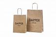 durable recycled paper bag with print | Galleri-Recycled Paper Bags with Rope Handles durable recy