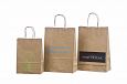 durable recycled paper bags with logo print | Galleri-Recycled Paper Bags with Rope Handles durabl
