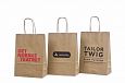 durable recycled paper bags with print | Galleri-Recycled Paper Bags with Rope Handles durable rec