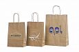 durable recycled paper bags with logo print | Galleri-Recycled Paper Bags with Rope Handles nice l