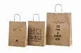 durable recycled paper bag with print | Galleri-Recycled Paper Bags with Rope Handles nice looking