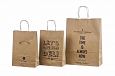 durable recycled paper bag with logo | Galleri-Recycled Paper Bags with Rope Handles nice looking 