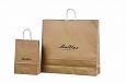 durable recycled paper bag with logo print | Galleri-Recycled Paper Bags with Rope Handles nice lo