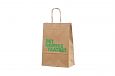 nice looking recycled paper bag | Galleri-Recycled Paper Bags with Rope Handles 100% recycled pap