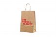 100% recycled paper bags with print | Galleri-Recycled Paper Bags with Rope Handles 100% recycled 