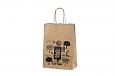 recycled paper bag | Galleri-Recycled Paper Bags with Rope Handles 100% recycled paper bag with lo