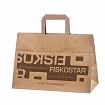 brown paper bag Galleri-Brown Paper Bags with Flat Handles