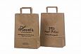 durable brown paper bag | Galleri-Brown Paper Bags with Flat Handles eco friendly brown paper bag 