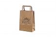 eco friendly brown paper bag | Galleri-Brown Paper Bags with Flat Handles durable and eco friendly