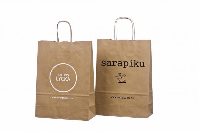 ecological paper bag 