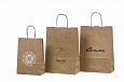 ecological paper bags with print | Galleri-Ecological Paper Bag with Rope Handles ecological paper