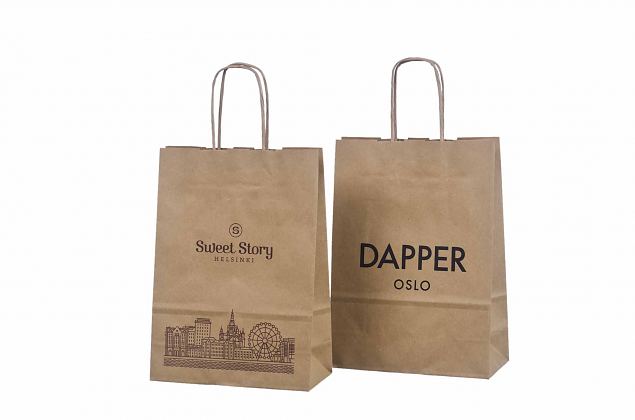 durable ecological paper bag 