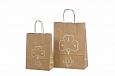 durable ecological paper bags with logo print | Galleri-Ecological Paper Bag with Rope Handles dur