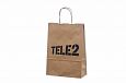 durable ecological paper bag | Galleri-Ecological Paper Bag with Rope Handles nice looking ecologi