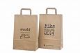 ecological paper bags with flat handles | Galleri-Ecological Paper Bag with Rope Handles ecologica