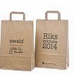 Galleri-Ecological Paper Bag with Flat Handles