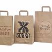 Galleri-Ecological Paper Bag with Flat Handles