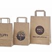 Galleri-Ecological Paper Bag with Flat Handles