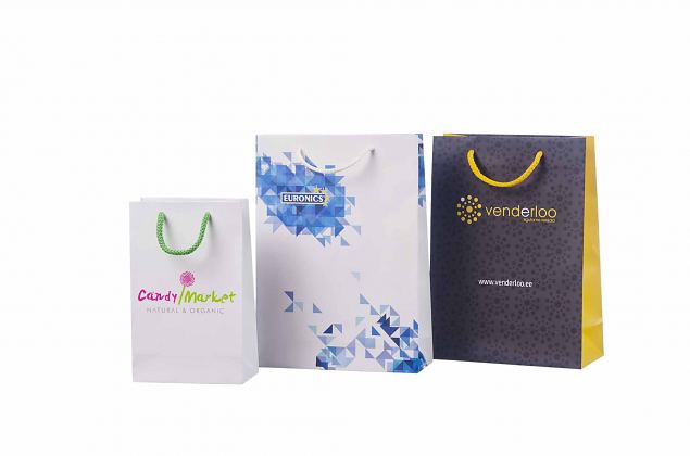 durable laminated paper bag 