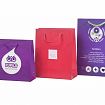 laminated paper bags with logo Galleri- Laminated Paper Bags