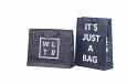 Galleri- Laminated Paper Bags laminated paper bag with personal logo print 